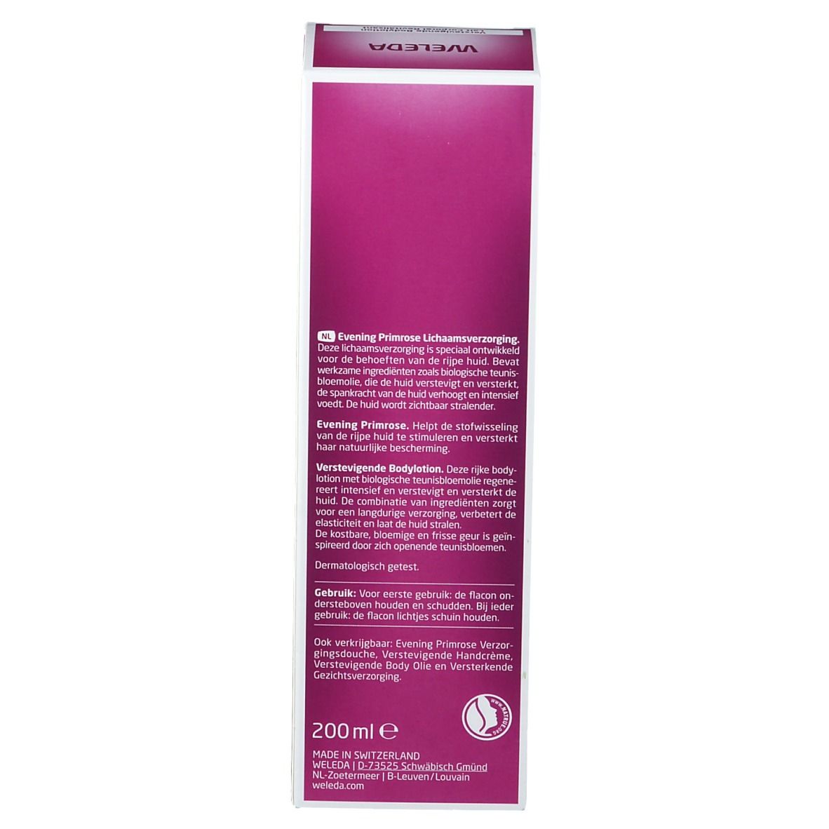 Weleda Lait Corporel Revitalisant à l’Onagre