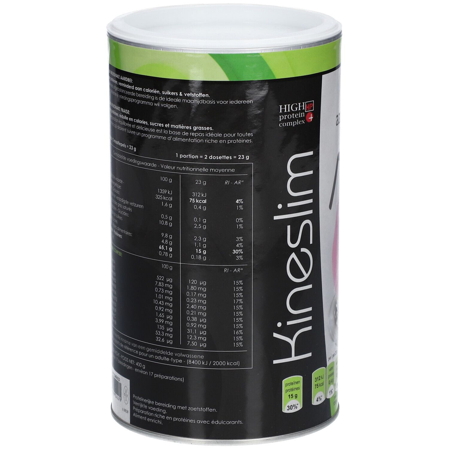 Kineslim Milkshake Fraise
