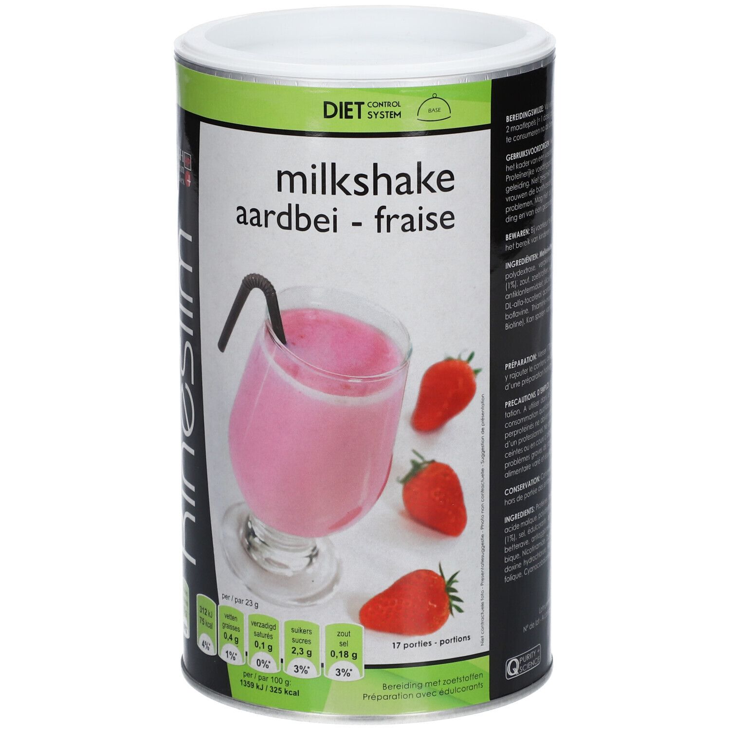 Kineslim Milkshake Fraise