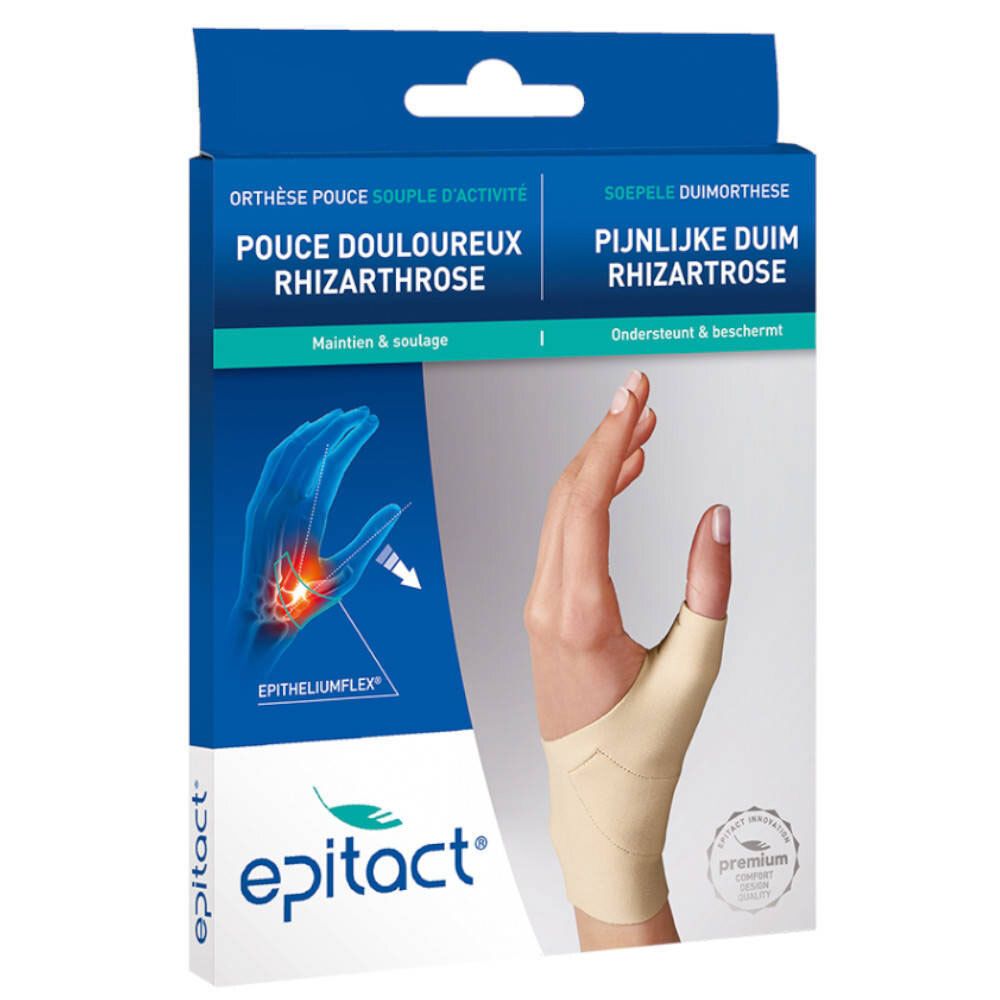 Epitact® Orthèse Pouce Souple Gauche L