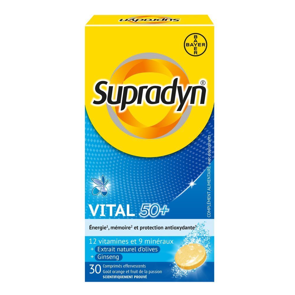 Supradyn® Vital 50+