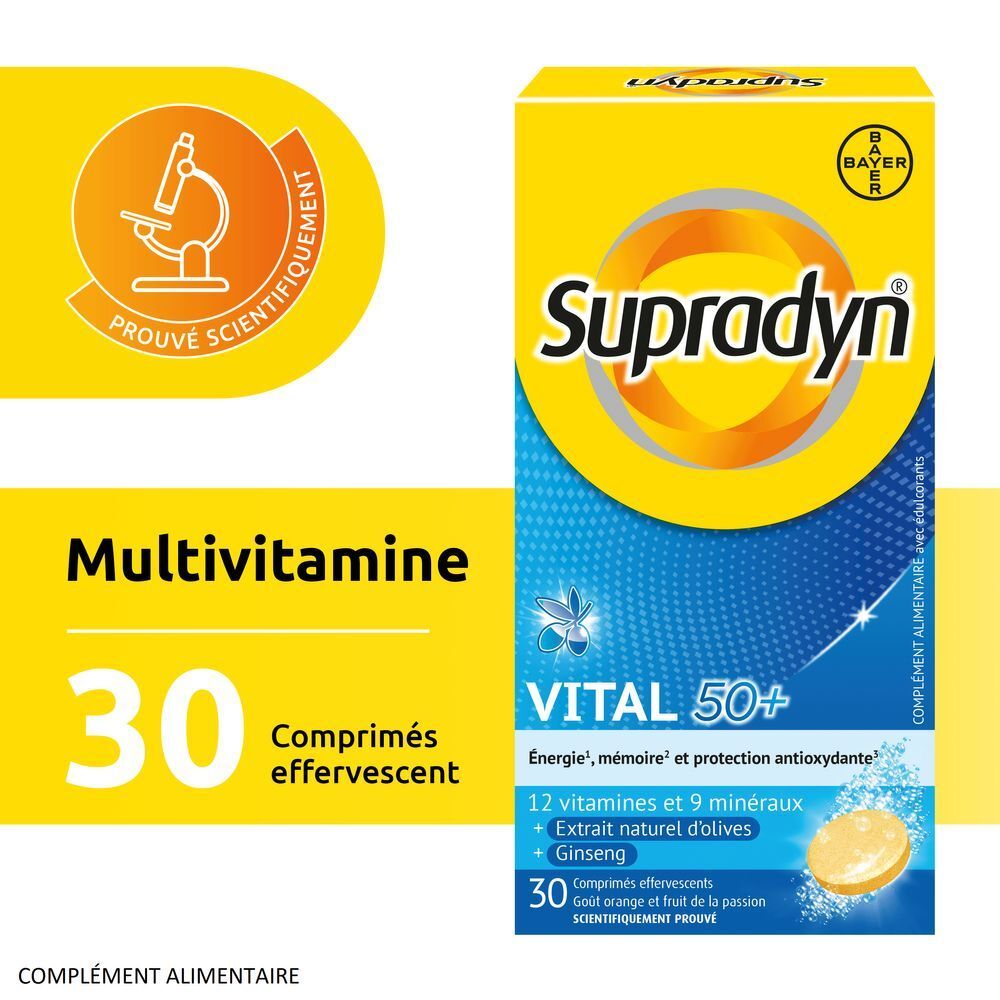 Supradyn® Vital 50+