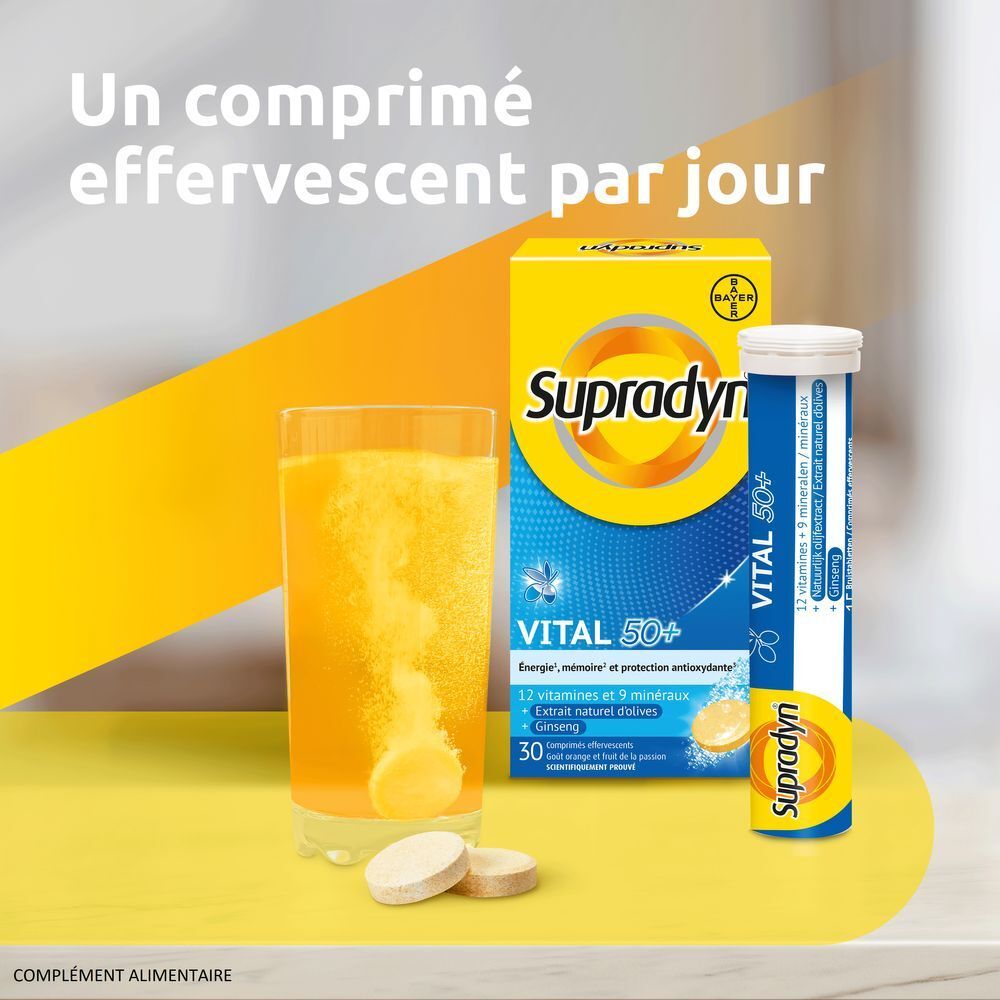 Supradyn® Vital 50+