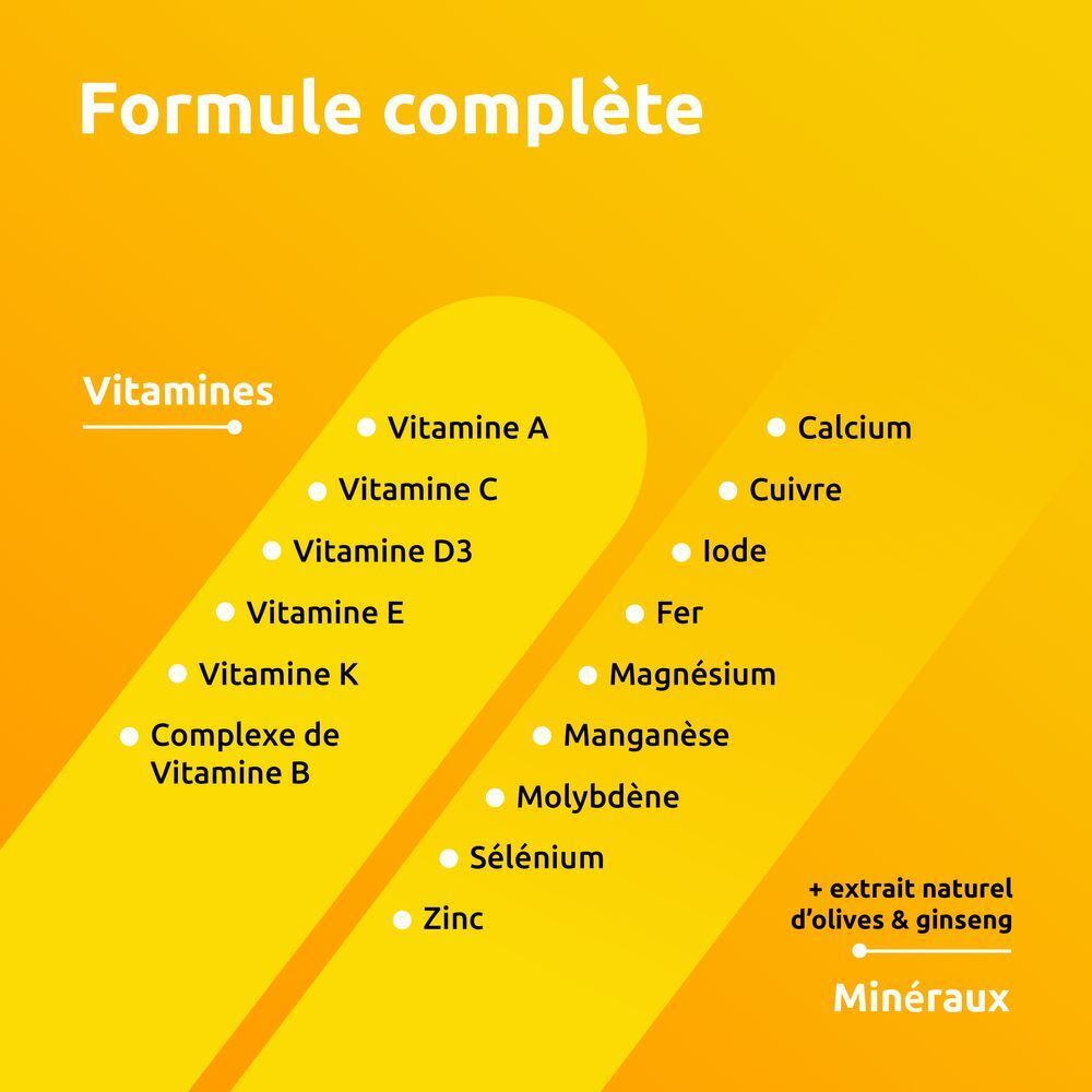 Supradyn Vital 50+ avec Antioxydants