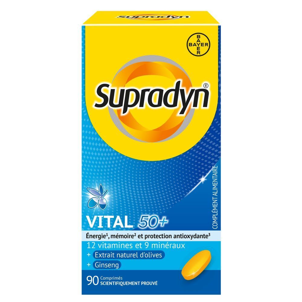 Supradyn® Vital 50+