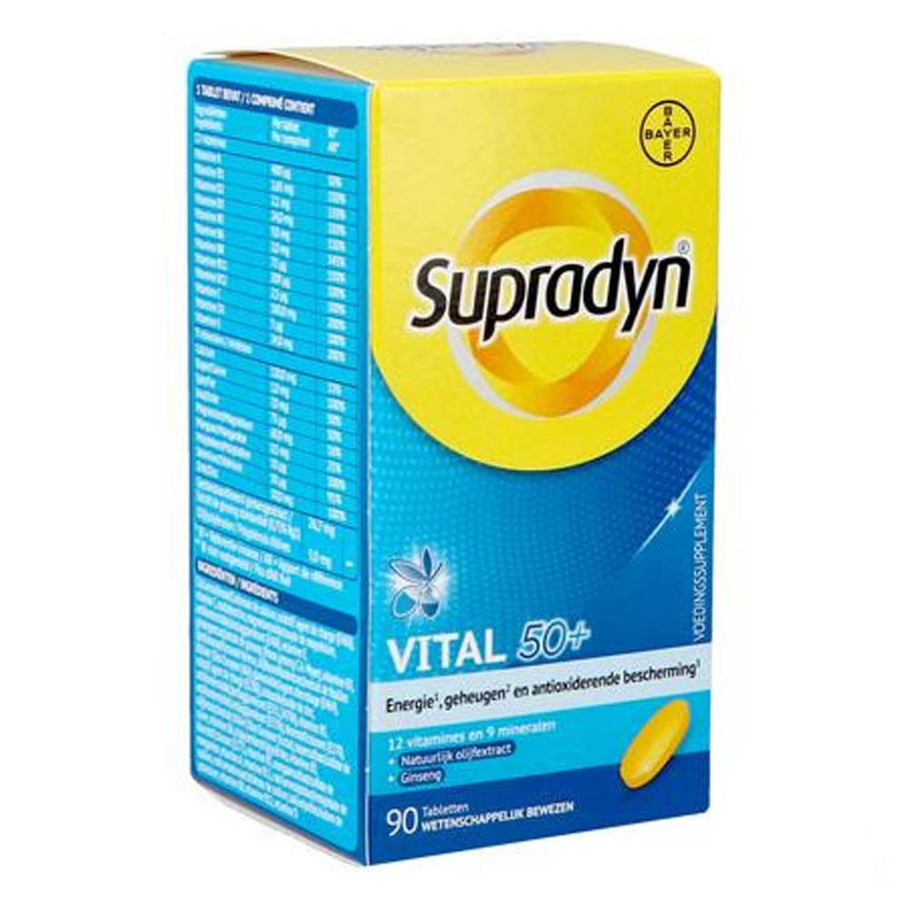 Supradyn® Vital 50+