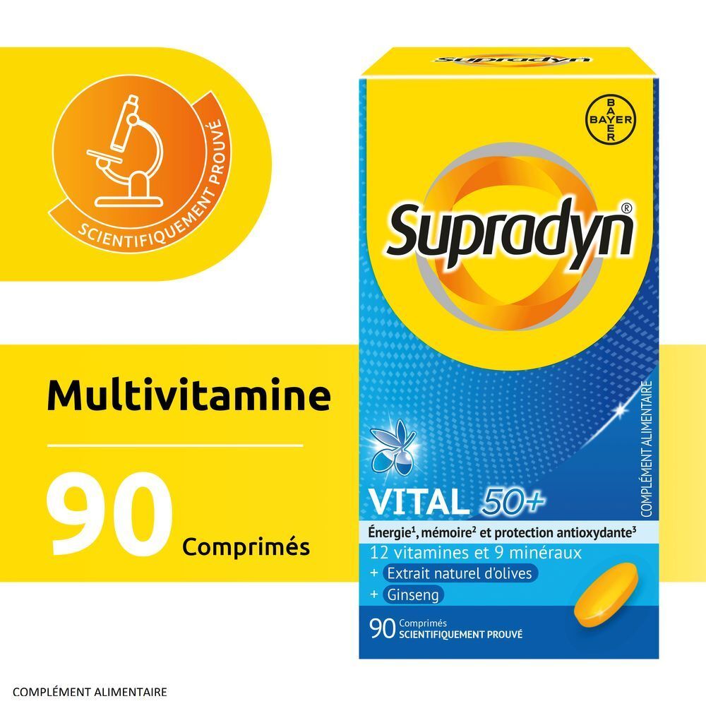 Supradyn® Vital 50+