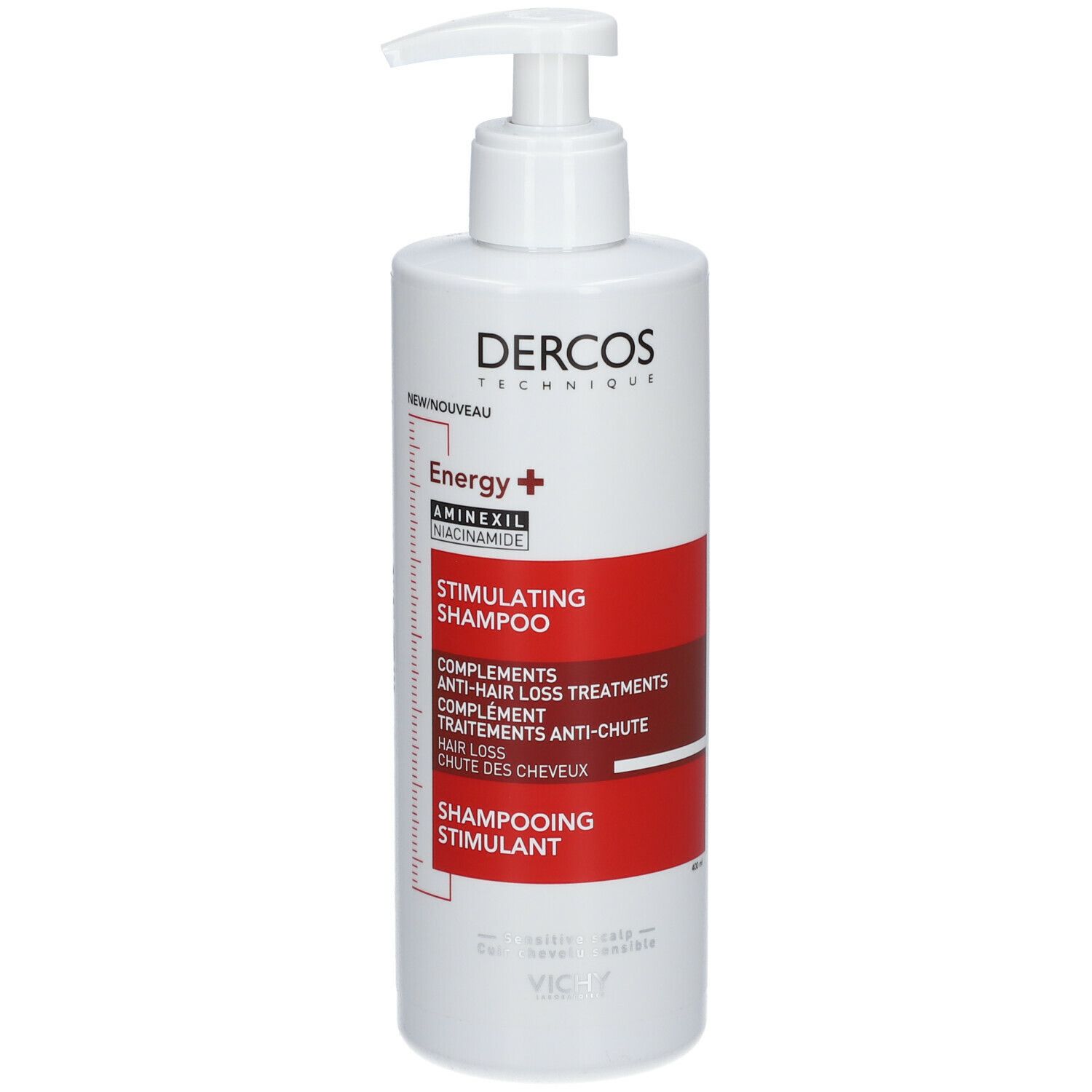 Vichy Dercos Shampooing Énergisant