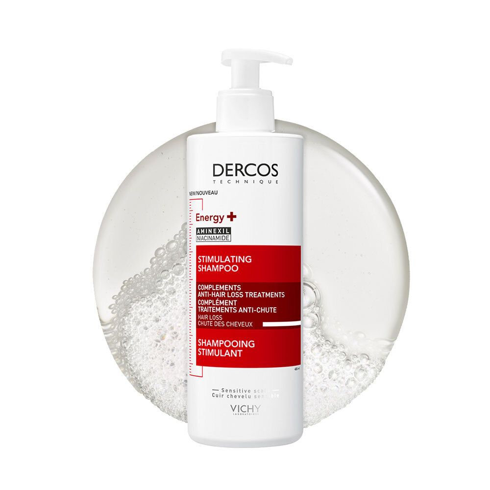 Vichy Dercos Shampooing Énergisant