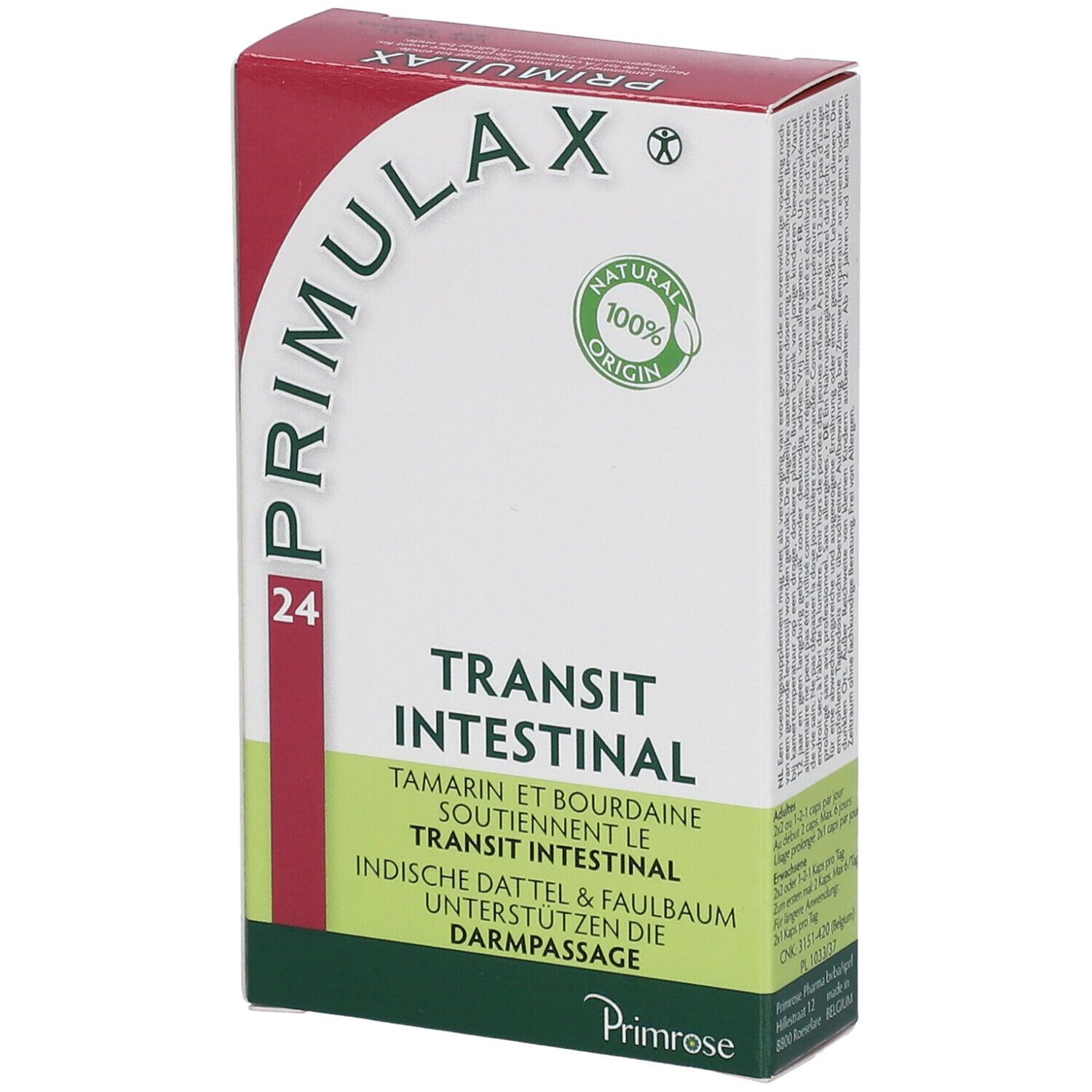 Primrose PRIMULAX Transit intestinal