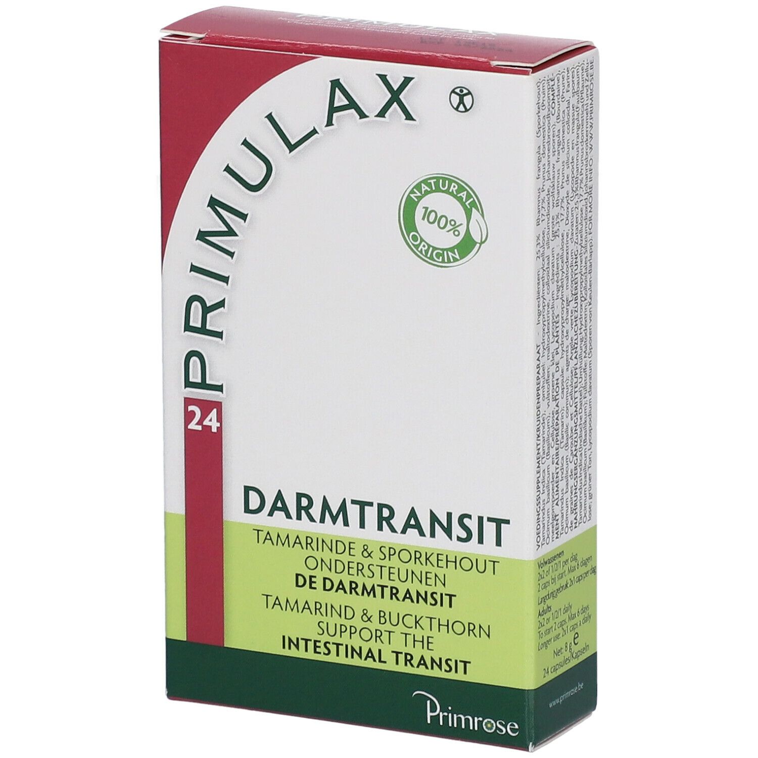 Primrose PRIMULAX Transit intestinal