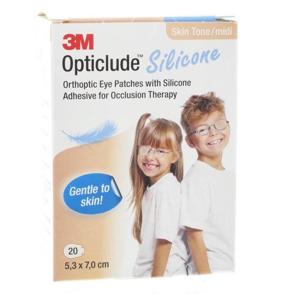 3M ™ Opticlude ™ Silicone Pansement oeil
