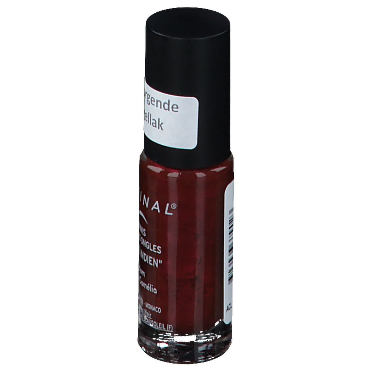 Ecrinal Vernis Colores Traitants Rouge Indien