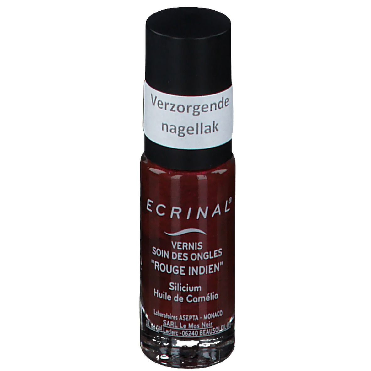 Ecrinal Vernis Colores Traitants Rouge Indien