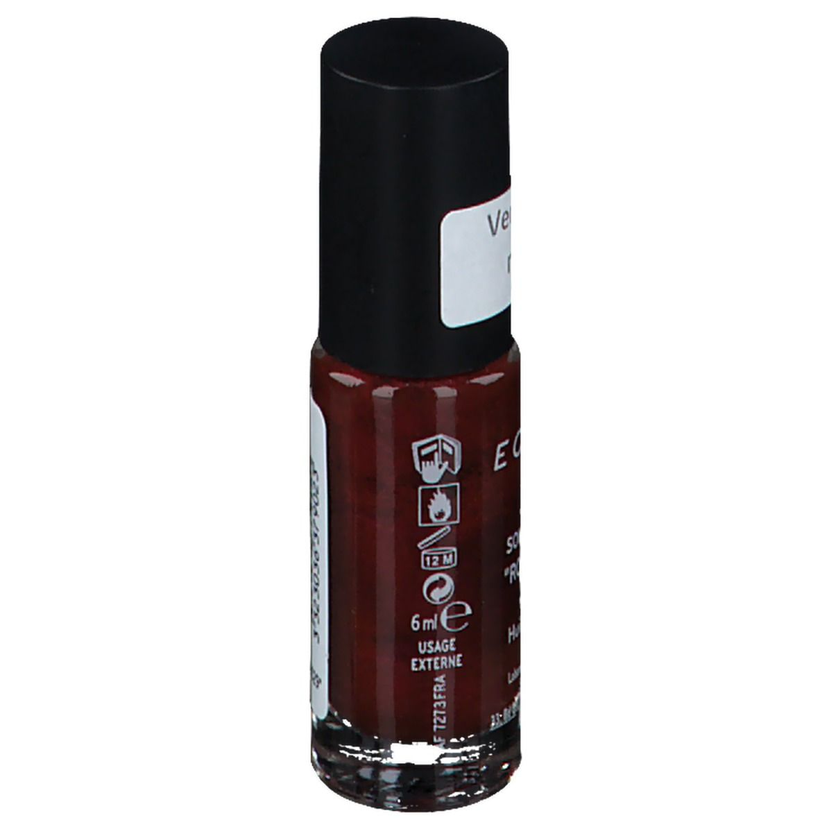 Ecrinal Vernis Colores Traitants Rouge Indien