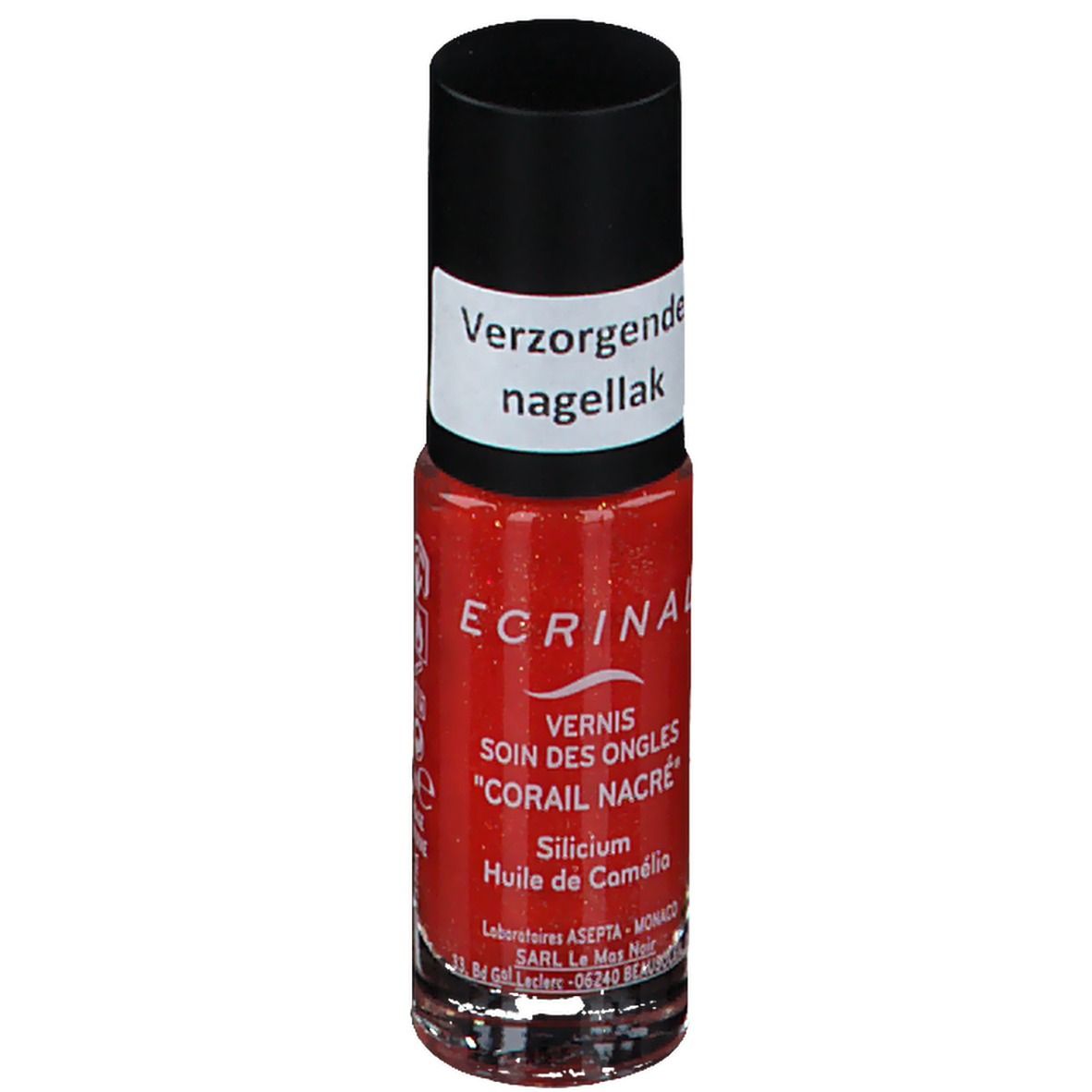 Ecrinal Vernis Colores Traitants Corail Nacré