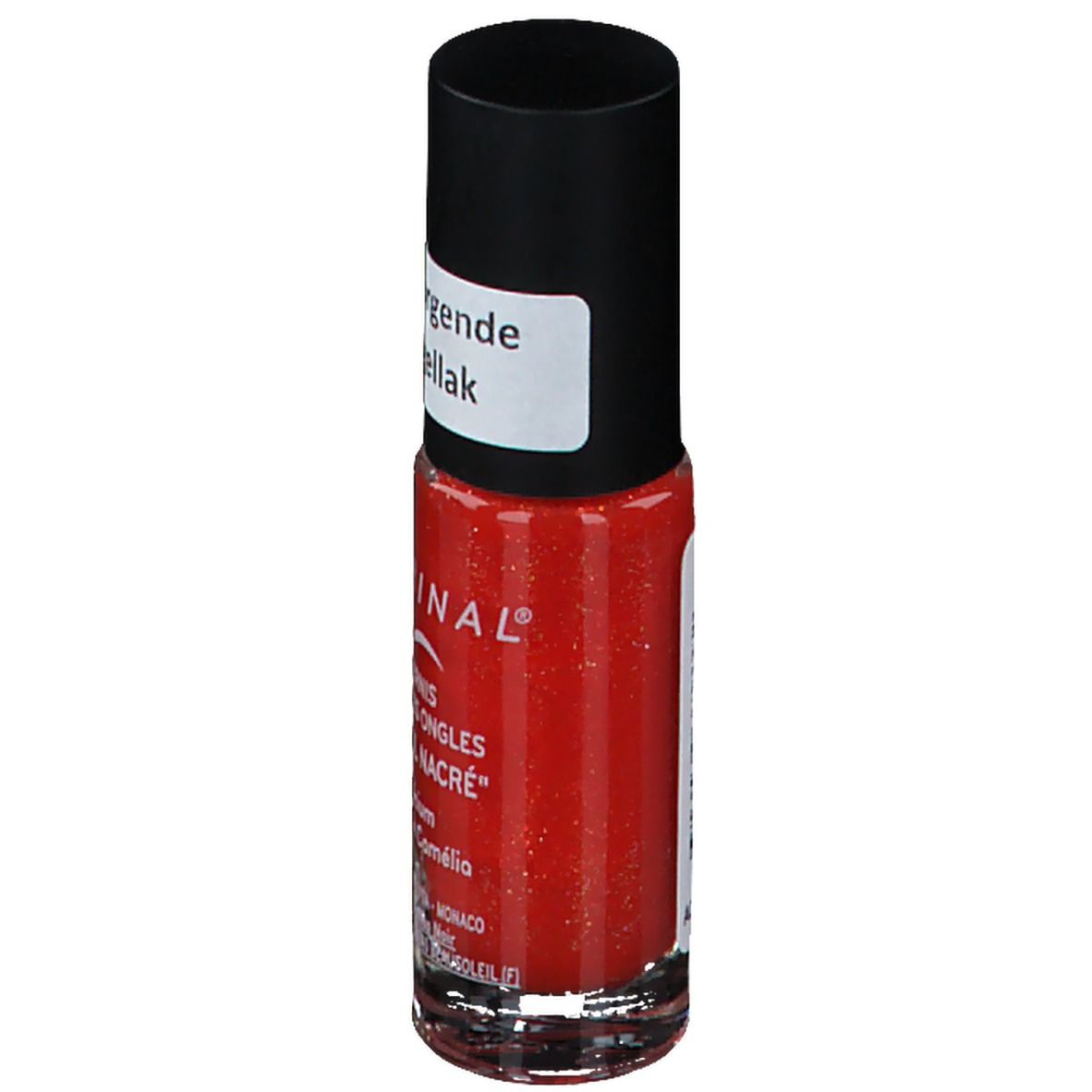 Ecrinal Vernis Colores Traitants Corail Nacré