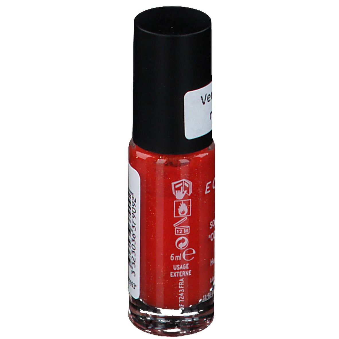 Ecrinal Vernis Colores Traitants Corail Nacré
