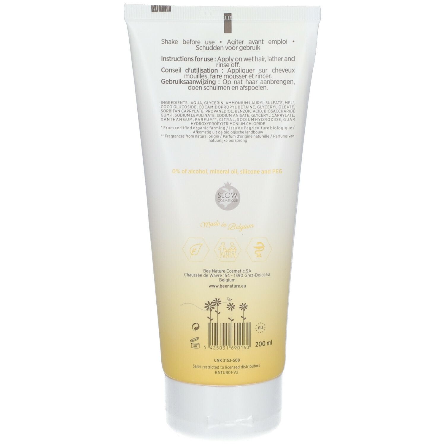 Bee Nature Shampooing