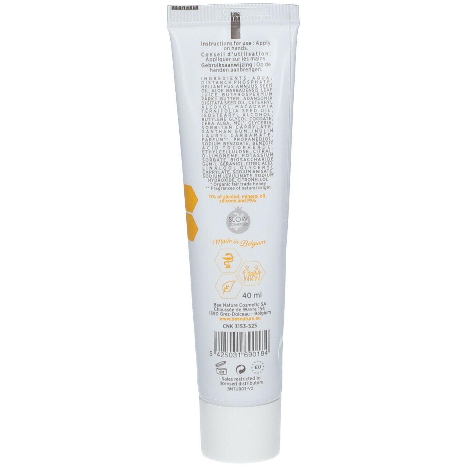 bee nature® Crème Mains