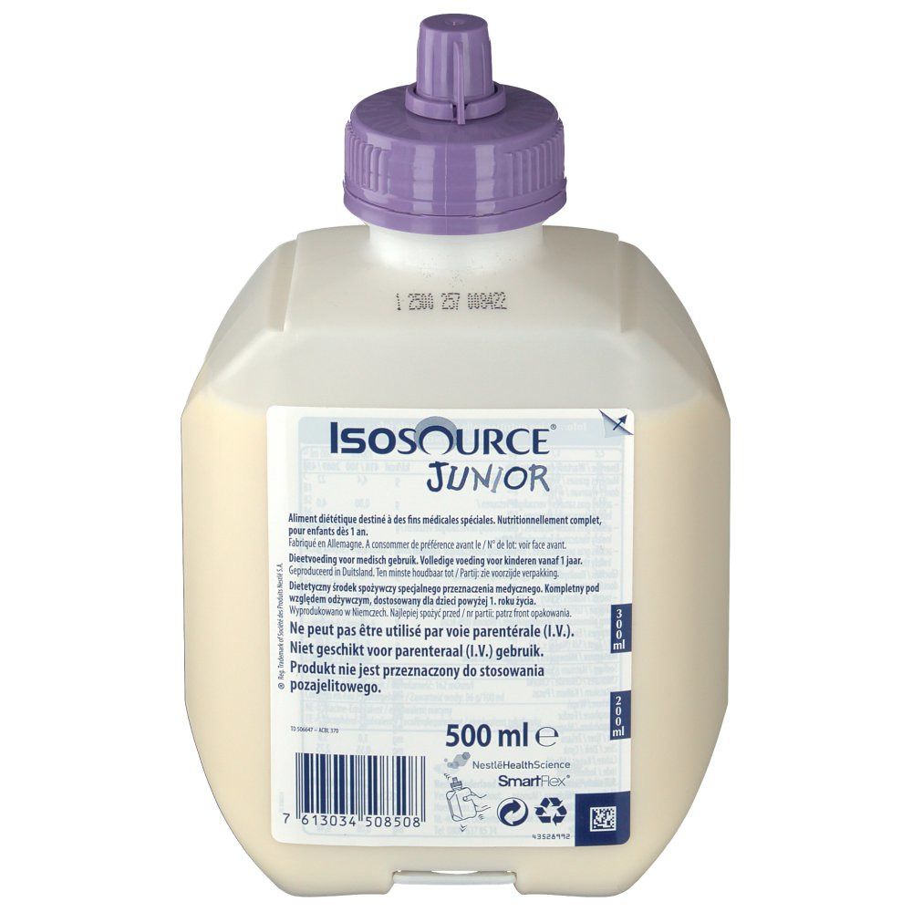 Isosource® Junior Smartflex arôme neutre