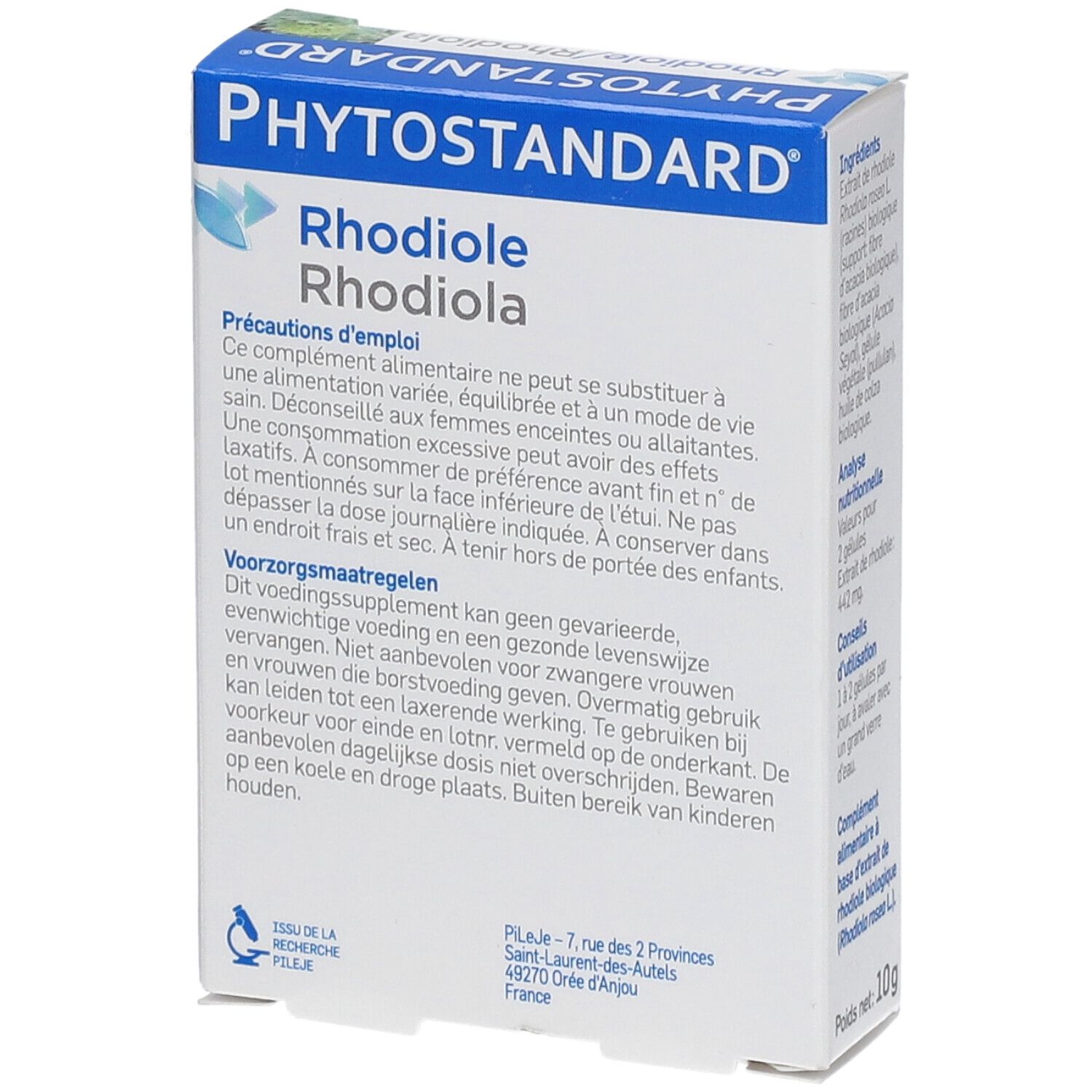 Phytostandard® Rhodiole