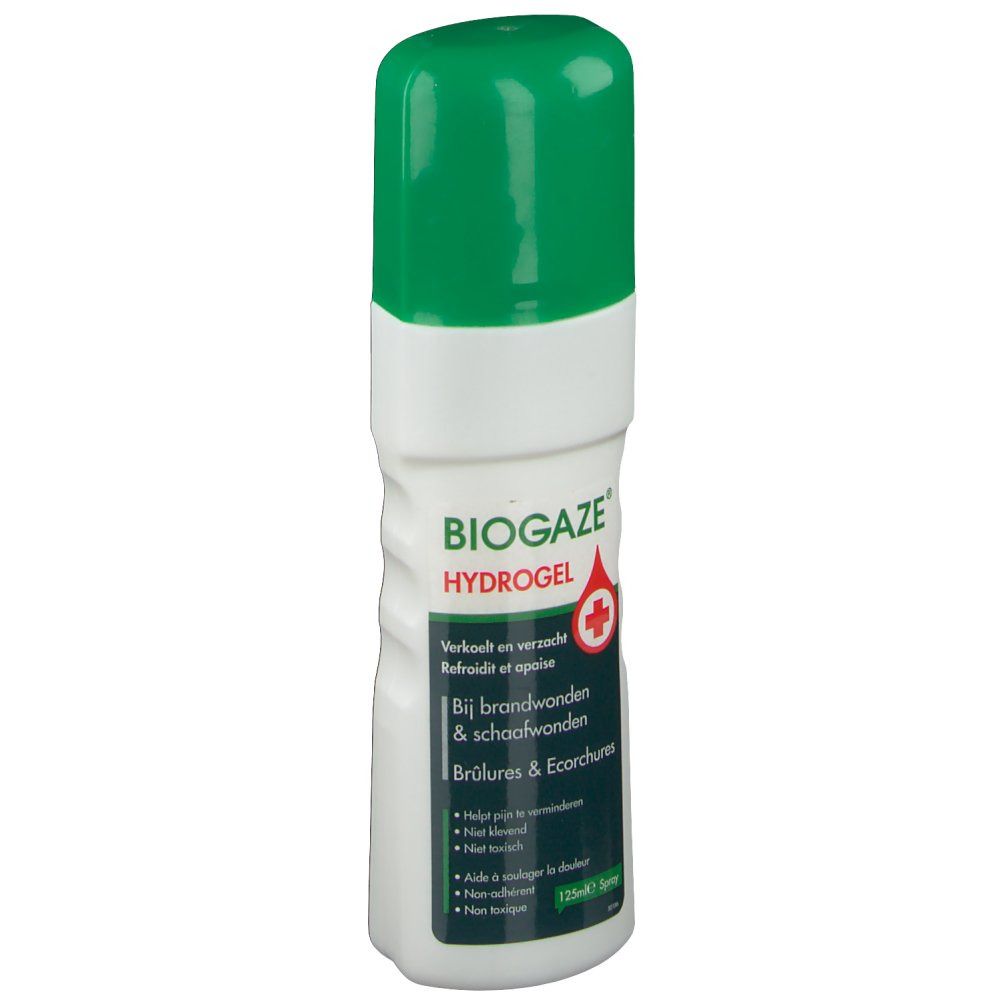 Biogaze Hydrogel