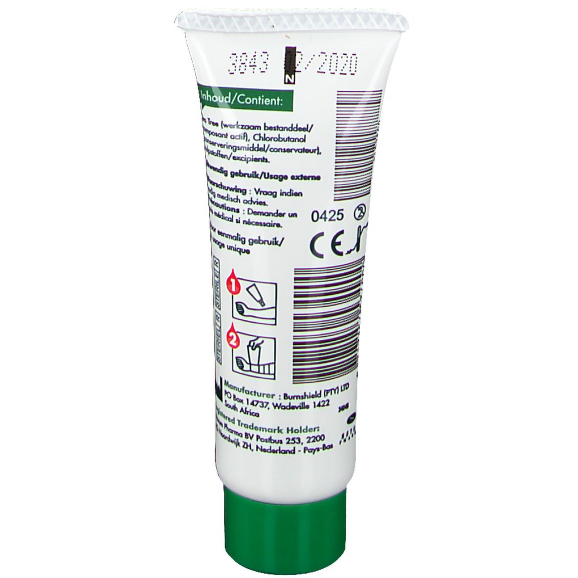 Biogaze® Hydrogel Tube