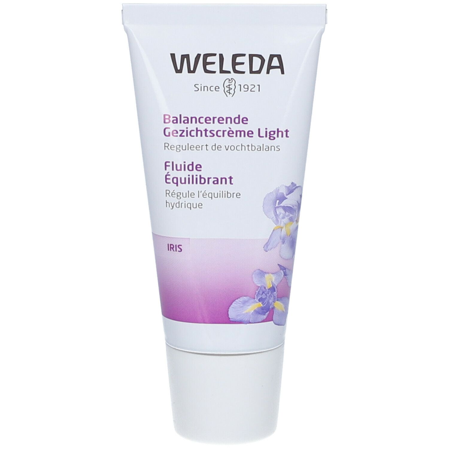 Weleda Iris Crème de Jour Hydratante à l'Iris