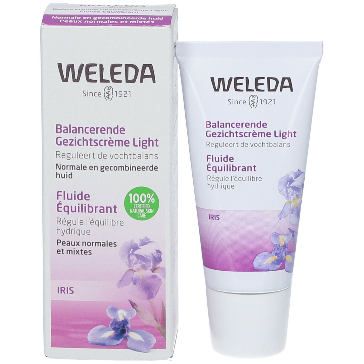 Weleda Iris Crème de Jour Hydratante à l'Iris