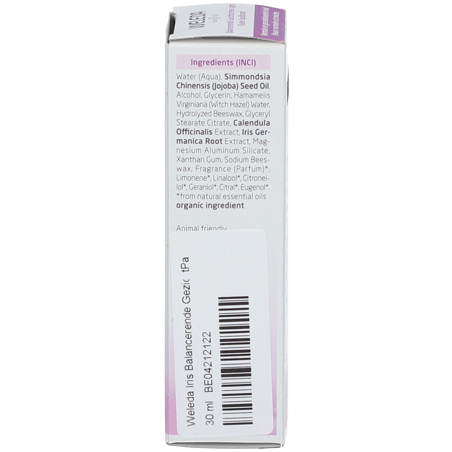 Weleda Iris Crème de Jour Hydratante à l'Iris