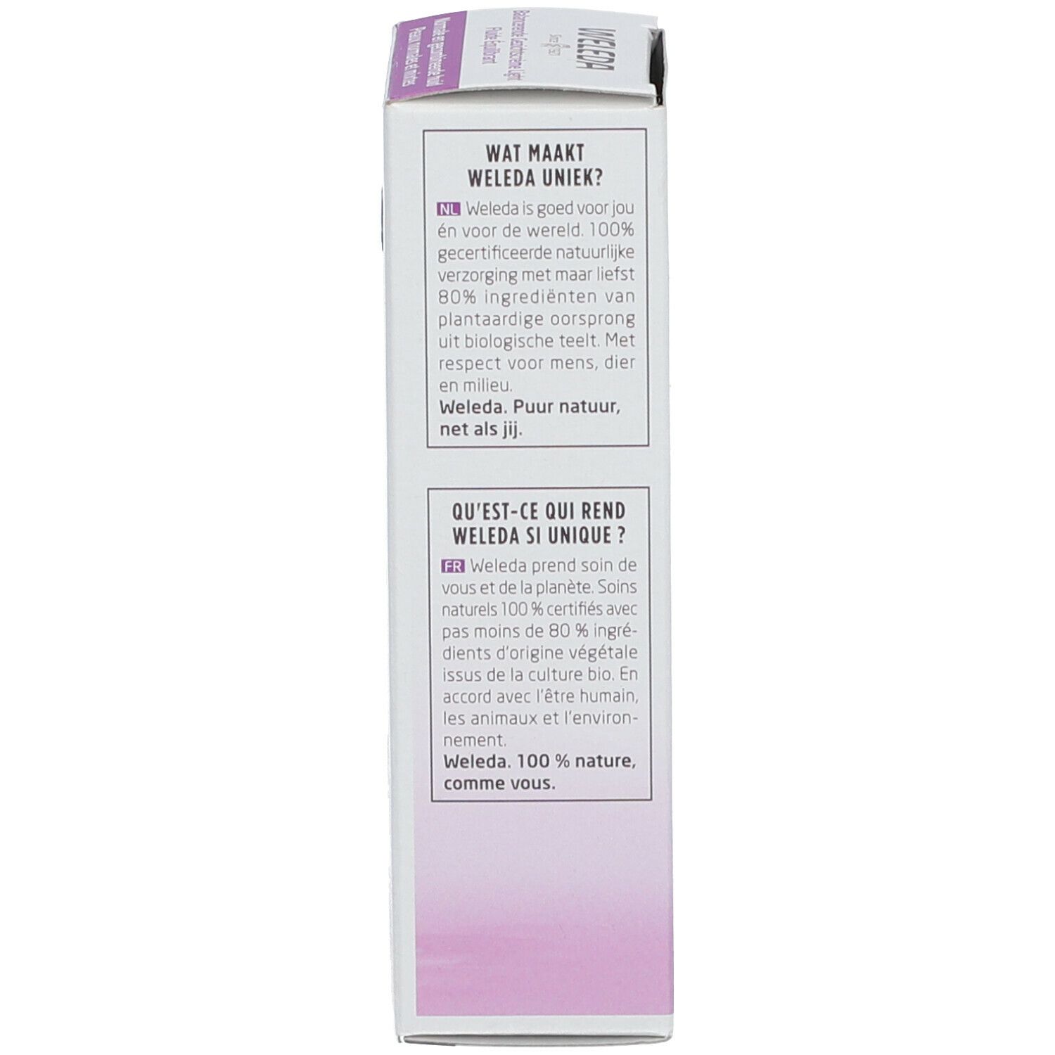 Weleda Iris Crème de Jour Hydratante à l'Iris