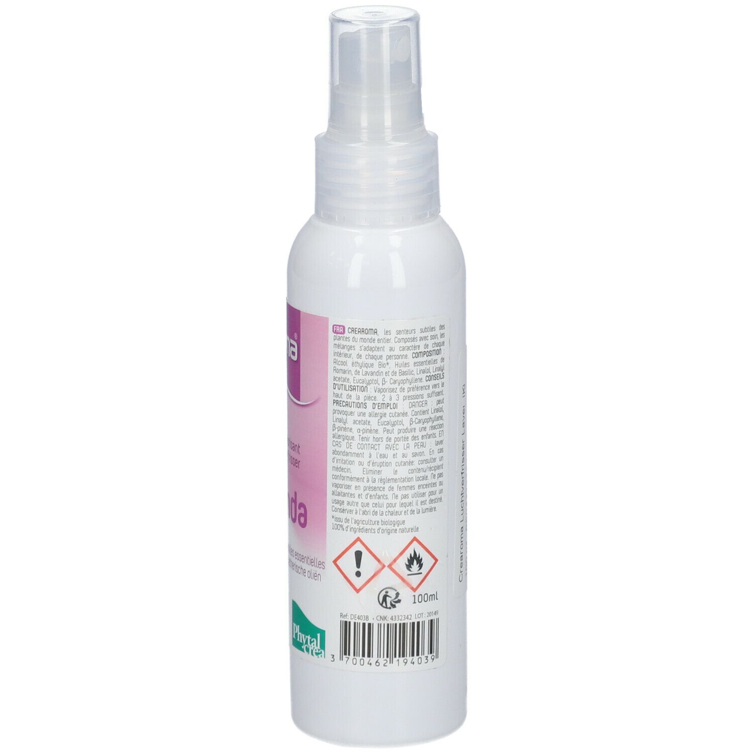 CREAROMA® Désodorisant Lavande