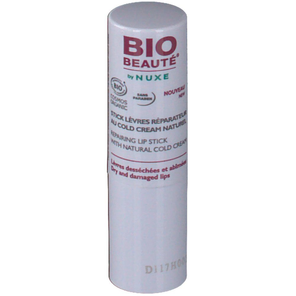 Nuxe Bio Beauté® Stick lèvres Cold cream