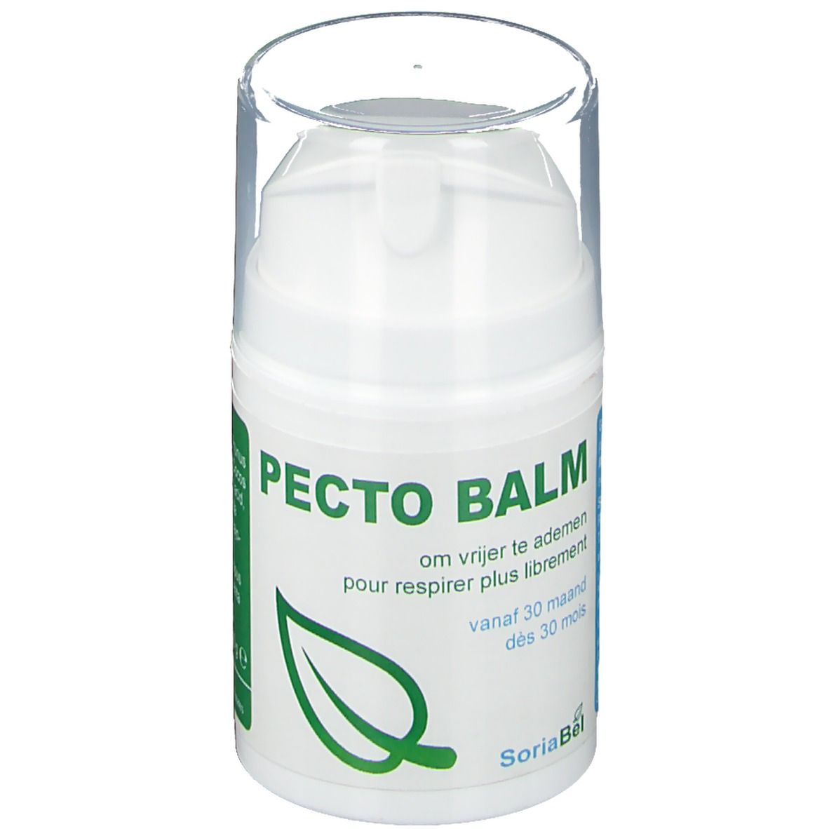 Soria Natural Pecto Balm