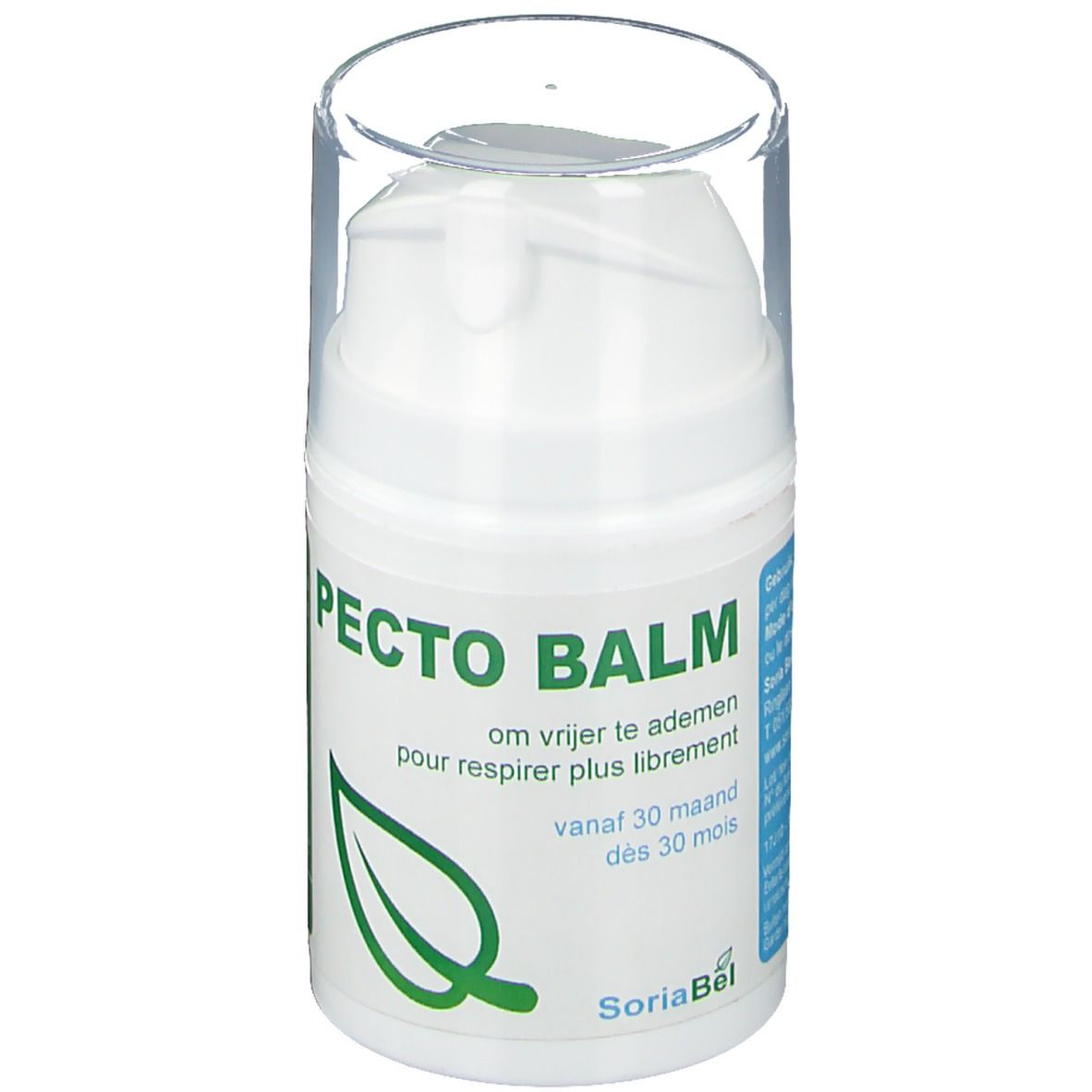 Soria Natural Pecto Balm