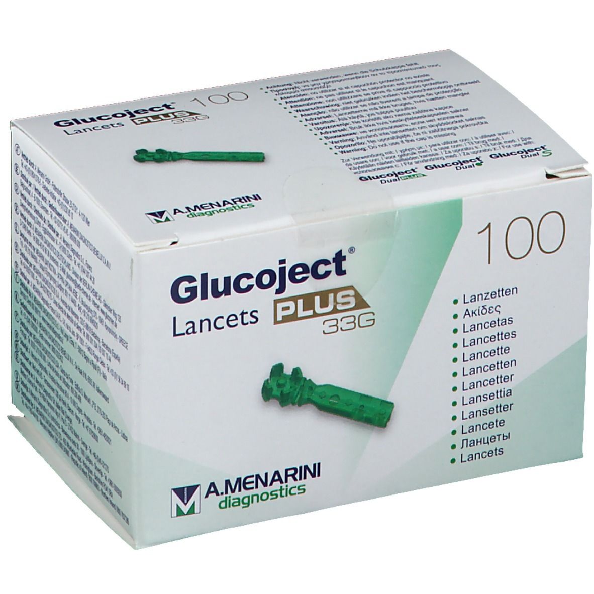 Glucoject Plus