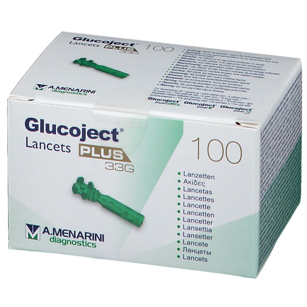 Glucoject Plus