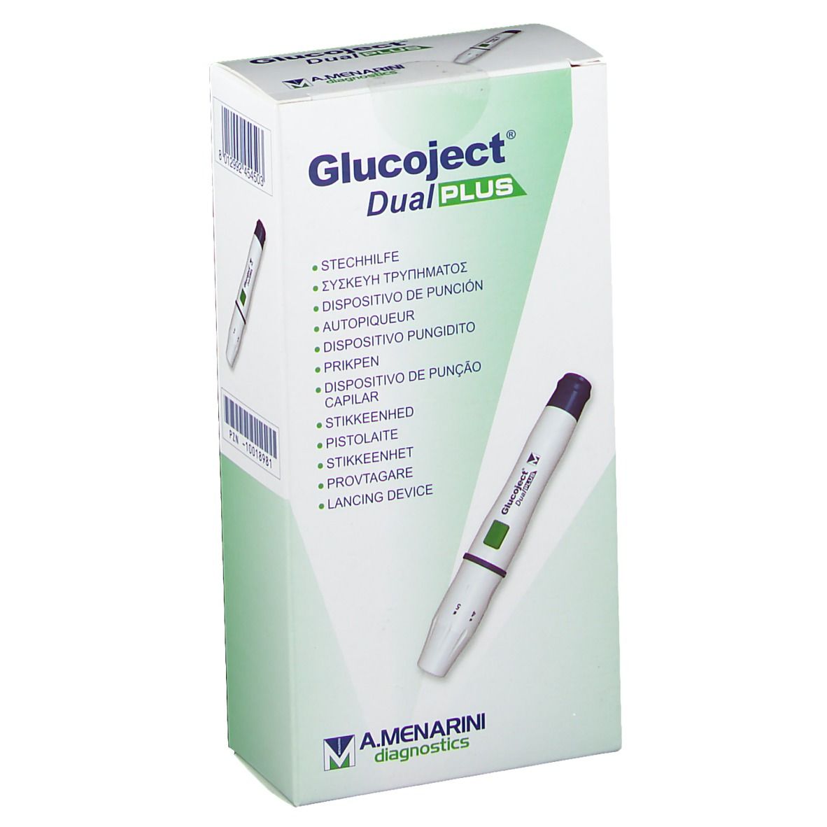 Glucoject® Dual Plus Autopiquer