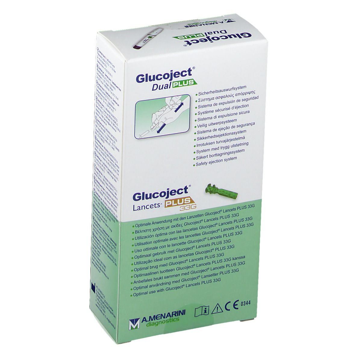 Glucoject® Dual Plus Autopiquer