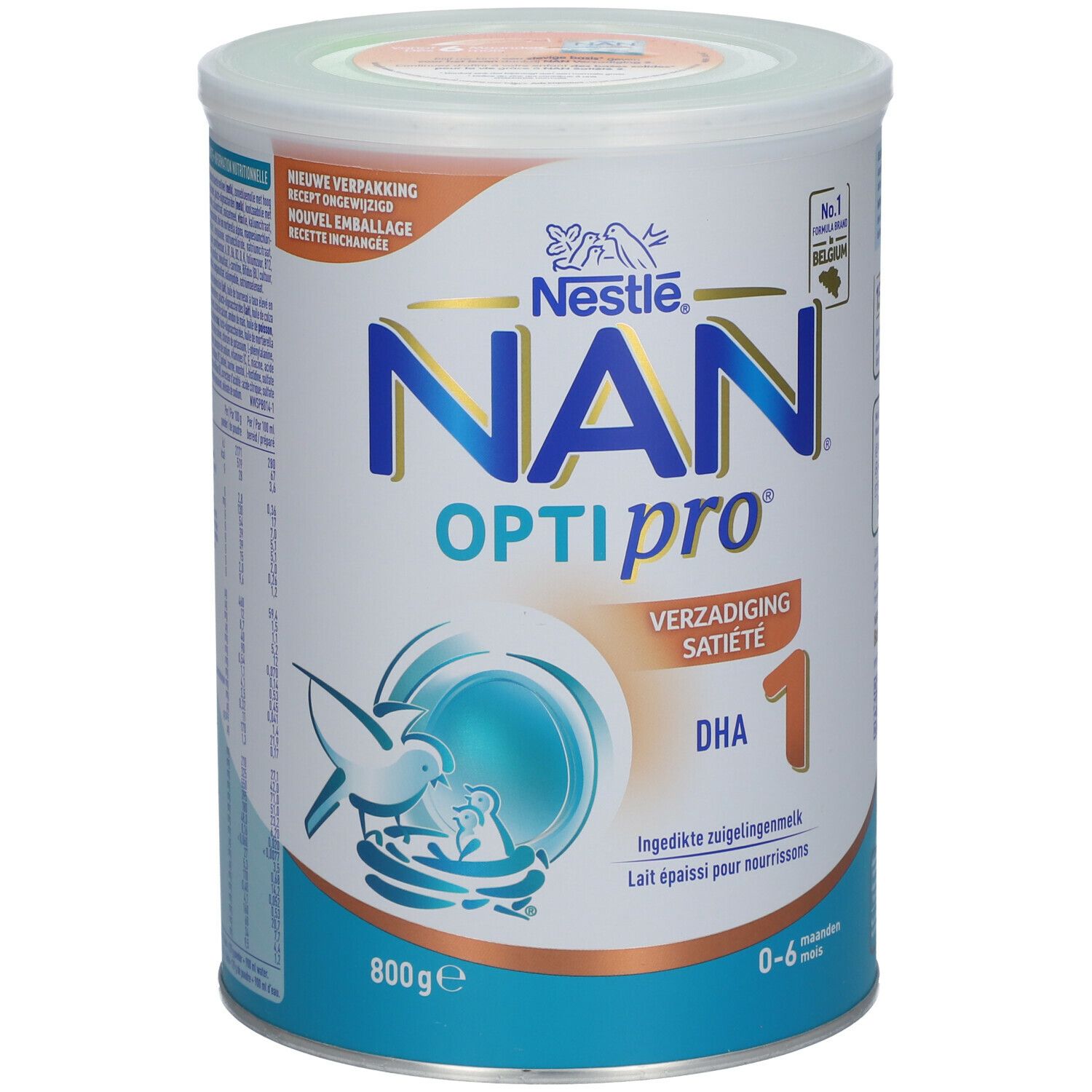 Nestlé® NAN® Saturation-Satiété 1