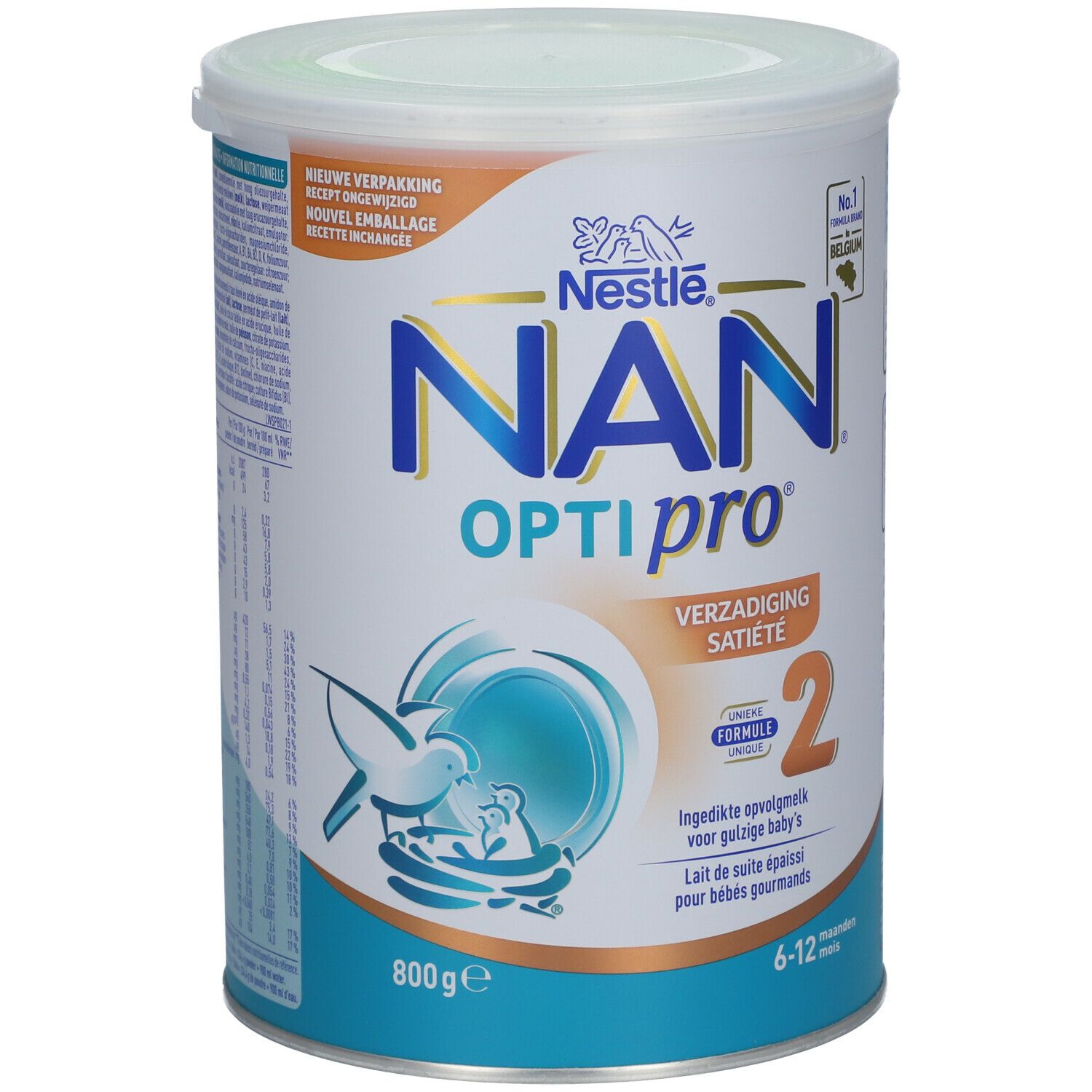 Nestlé® NAN® Saturation 2