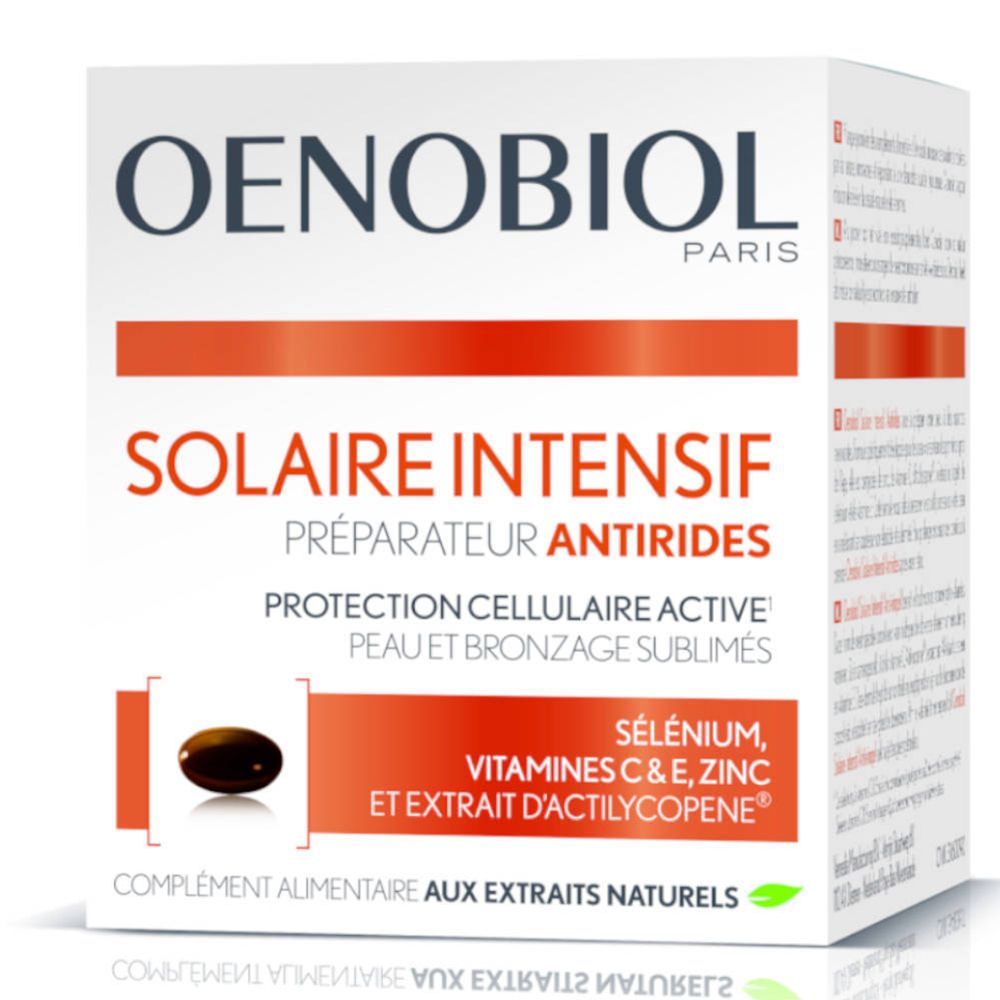Oenobiol Solaire Intensif Antirides