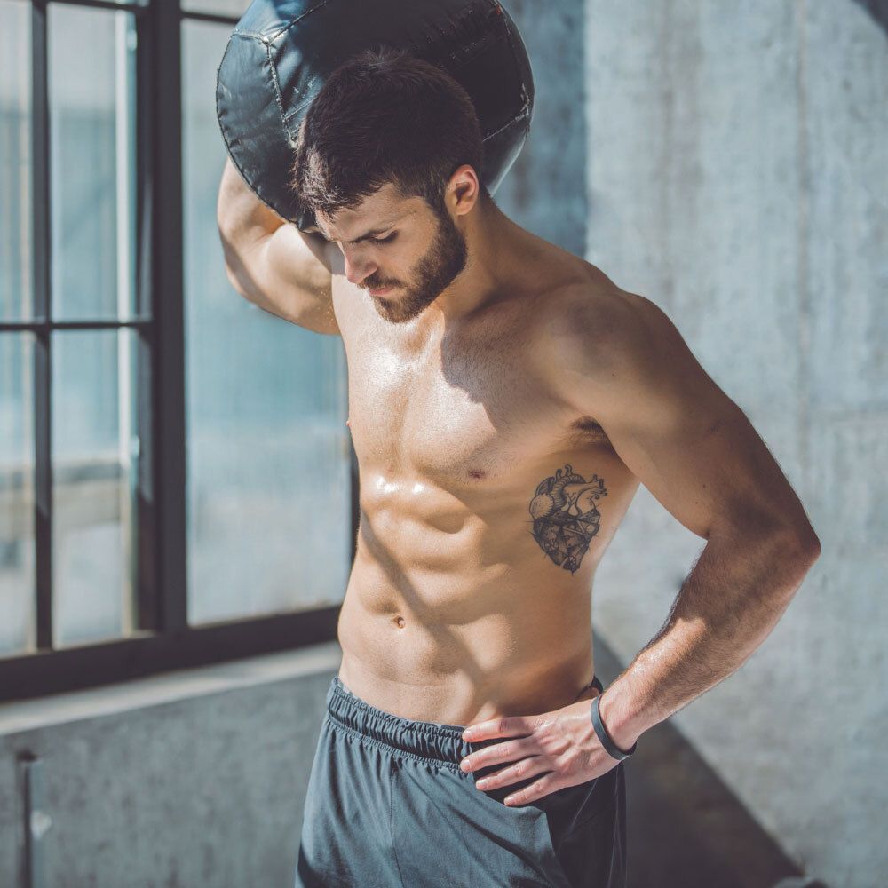 Somatoline Cosmetic Man Top Def Sport