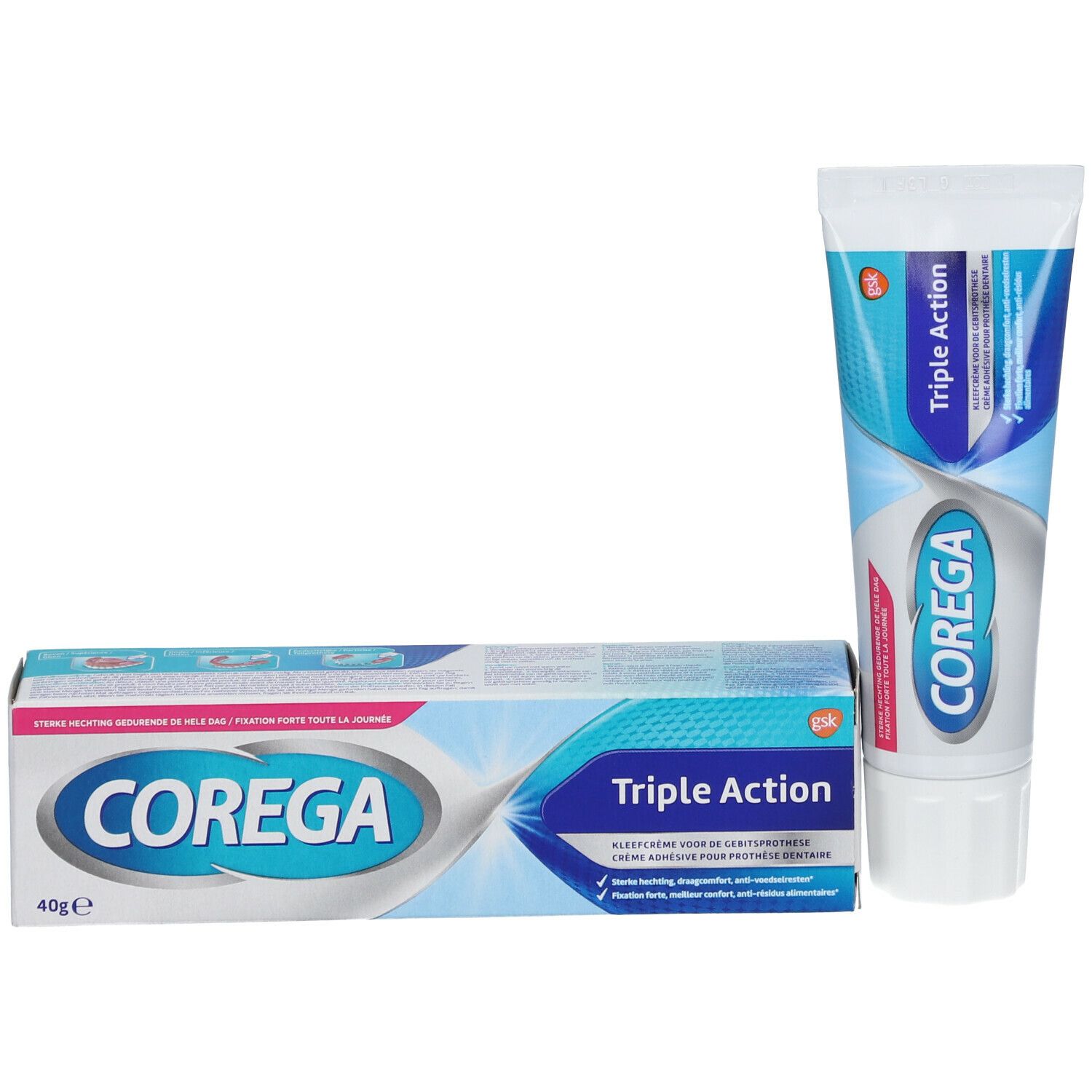 COREGA® Triple Action Crème Adhésive