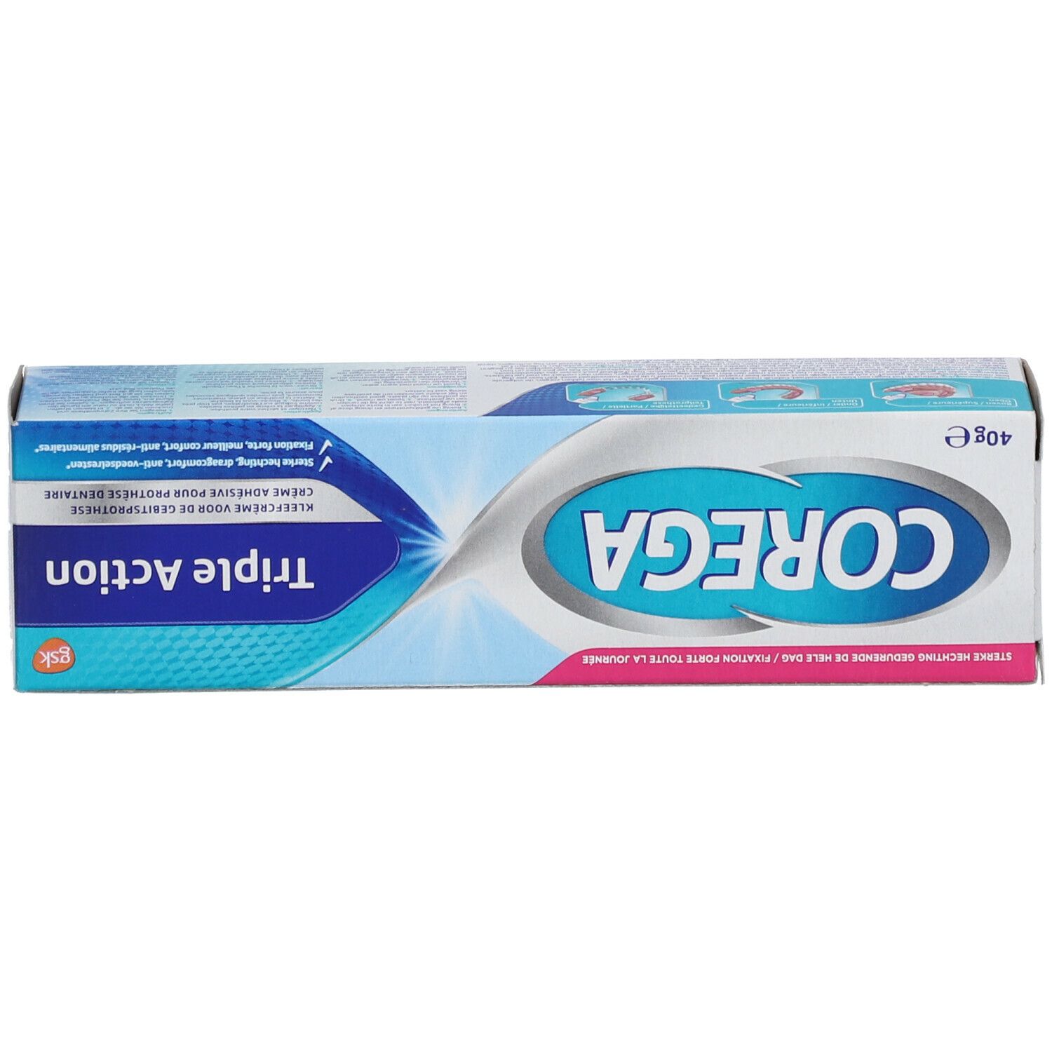 COREGA® Triple Action Crème Adhésive