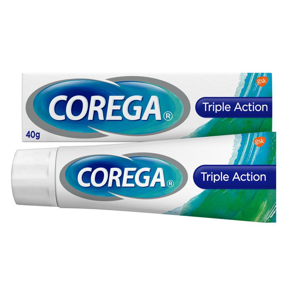 COREGA® Triple Action Crème Adhésive