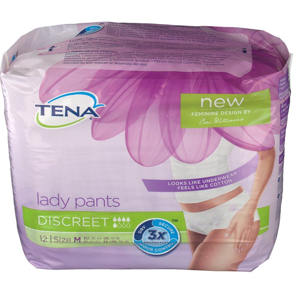 TENA® Lady Pants Discreet M