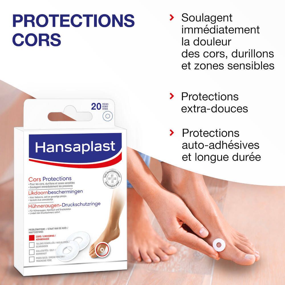 Hansaplast Cors Protections