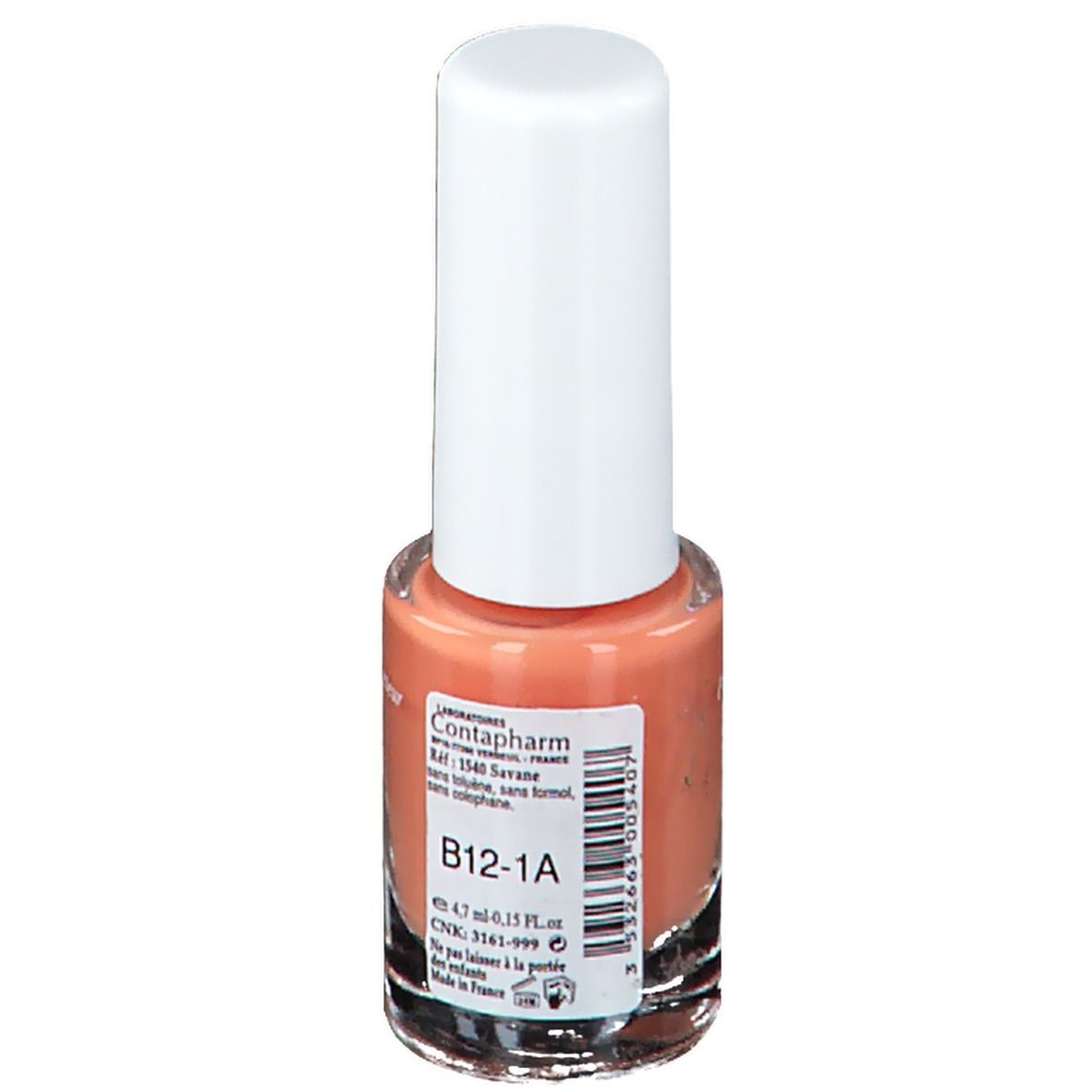Eye Care Vernis à Ongles Ultra Silicium-Urée Savane 1540